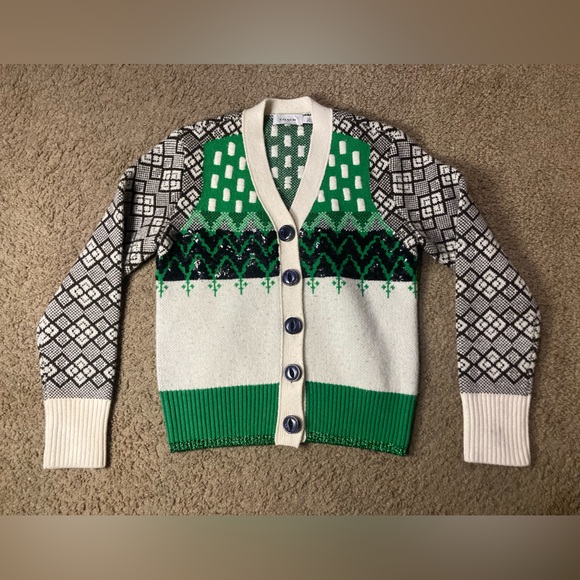 Coach Sweaters - Coach cashmere winter cardigan